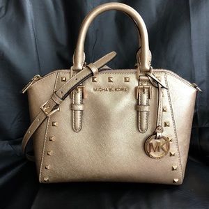 SOLD— Michael Kors Saffiano Ciara crossbody bag